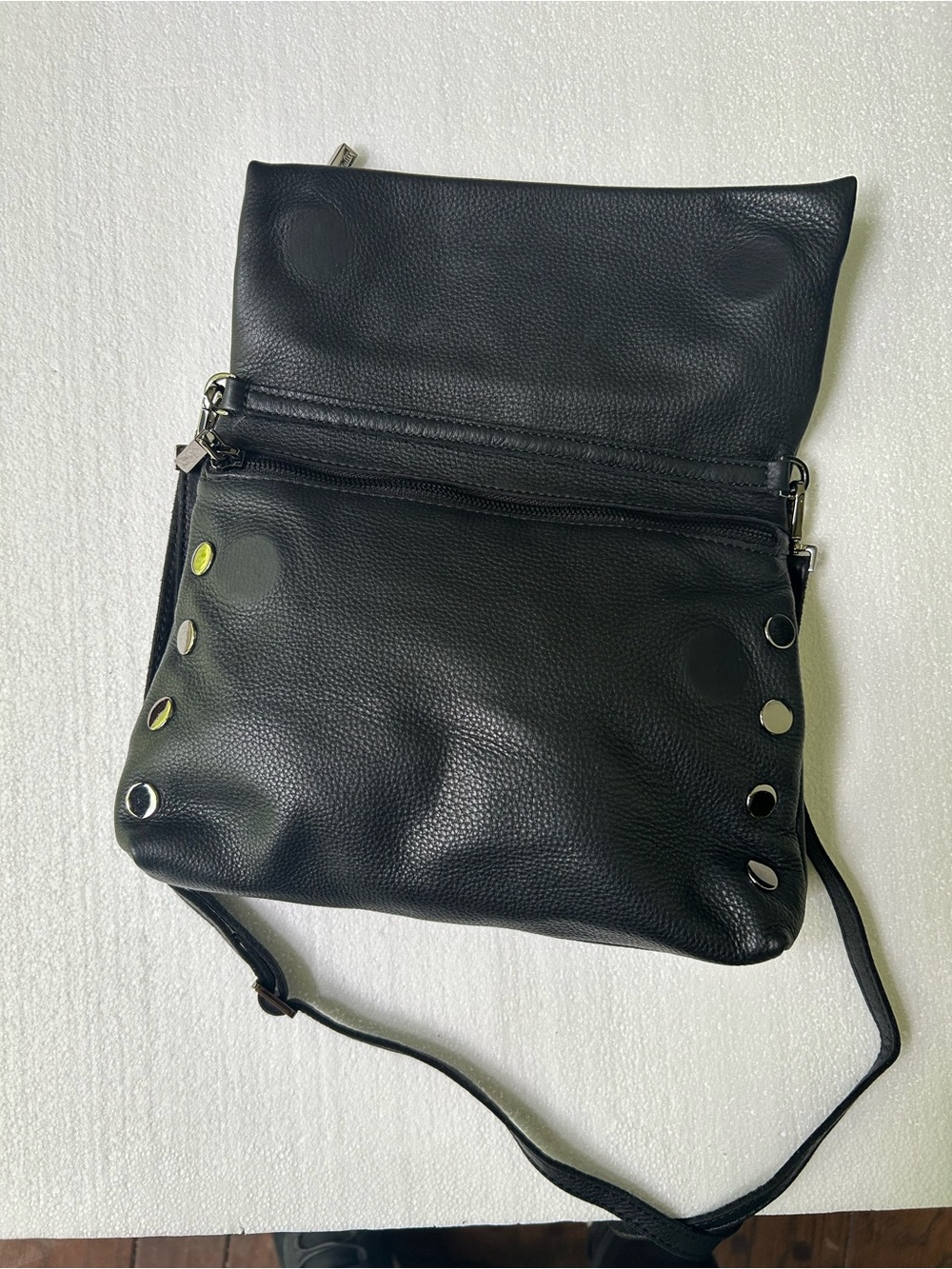 Hammitt Black Leather Tote, Crossbody and Wallet Set - Picture 6 of 7